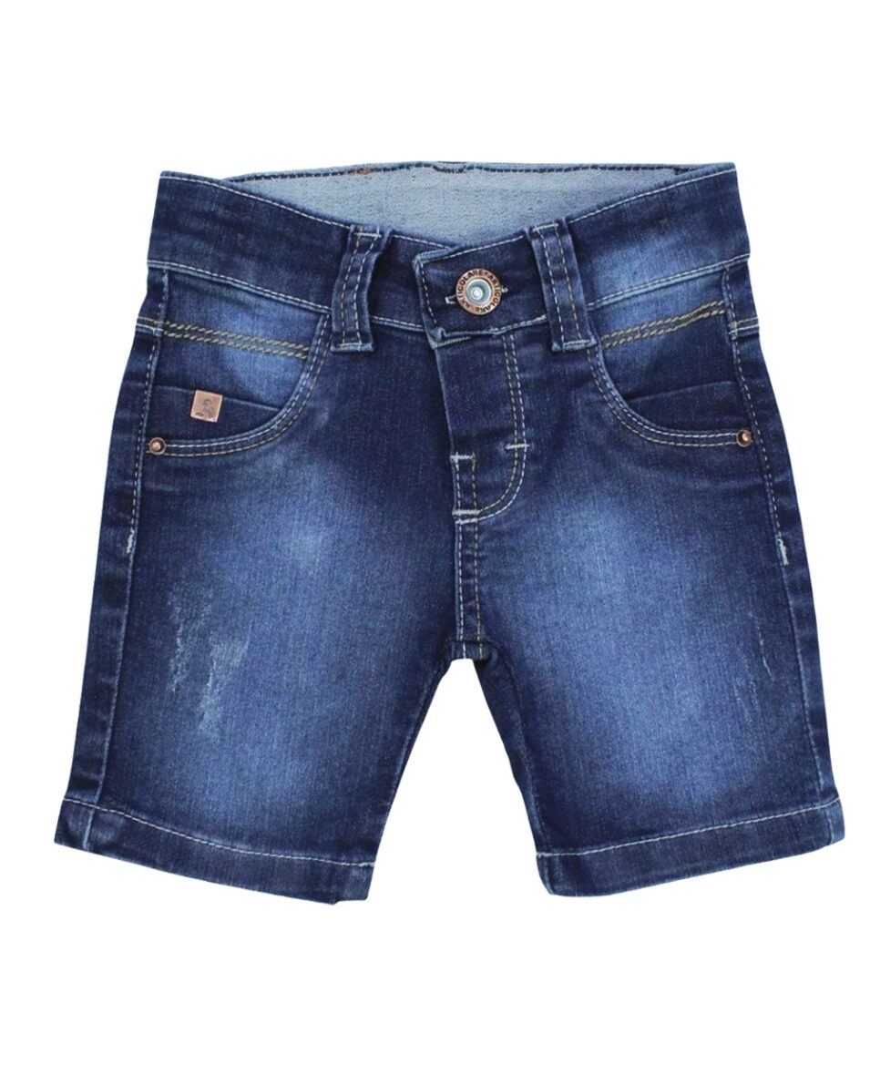 Bermuda Jeans Masculina com Ajuste 4069 – Articolare