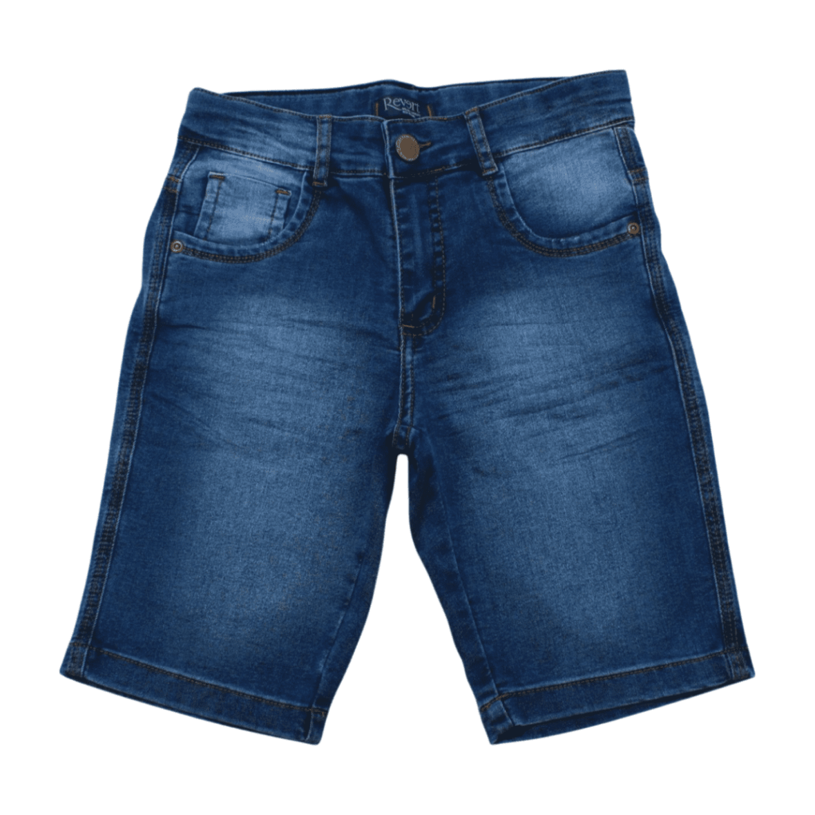 Bermuda Jeans Masculina Regulagem no Cós 281 – Revert