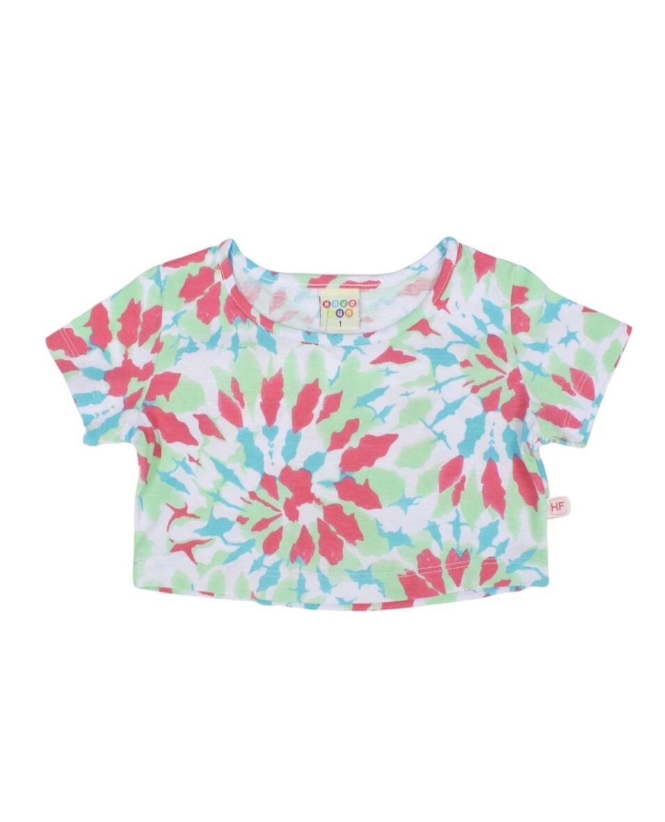 Blusa Tie Dye Manga Curta Sortidas 23823 – Have Fun