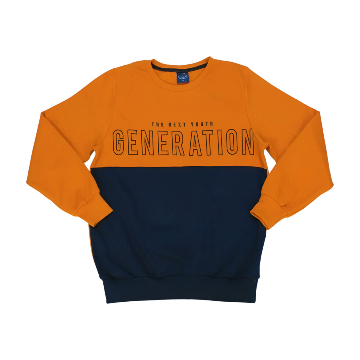 Blusão Moletom Masculino Fechado Generation 1554021 – Duduka