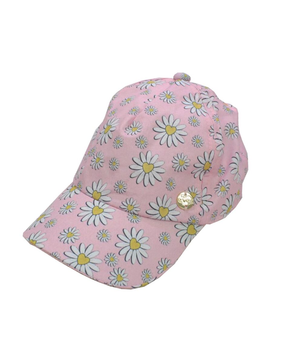 Boné Infantil Estampado Flores 4062 – Everly