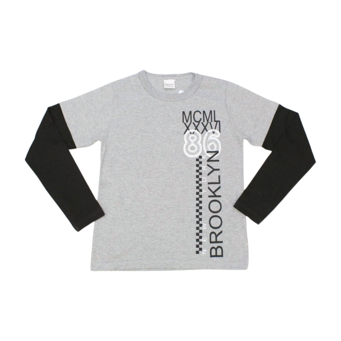 Camiseta Manga Longa Estampa Brooklyn 2260 – Sport Sul