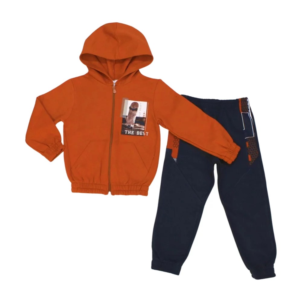 Conjunto de Moletom Masculino Aberto Skate 241180 – Elian