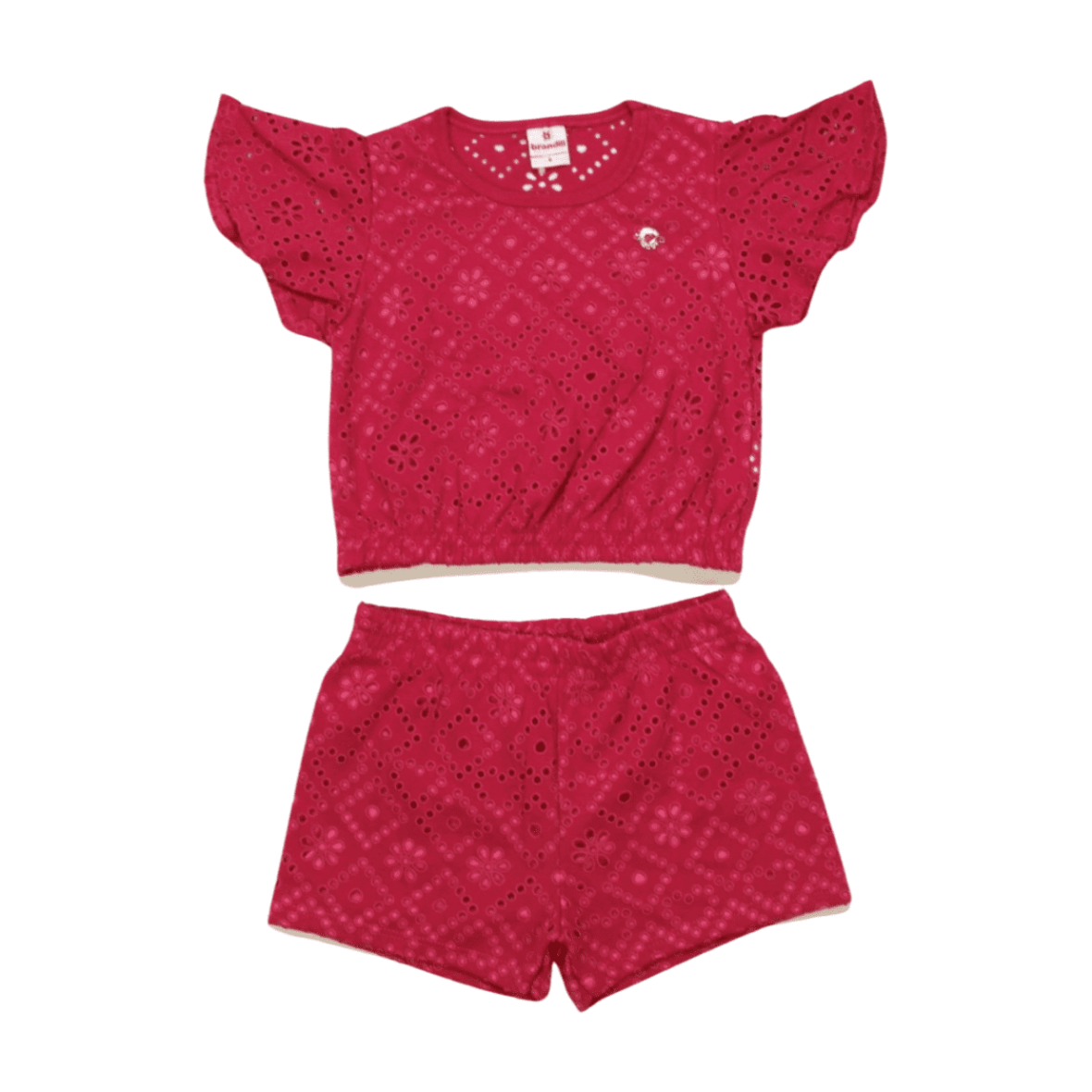 Conjunto Feminino Blusa e Shorts Lasie 26332 – Brandili