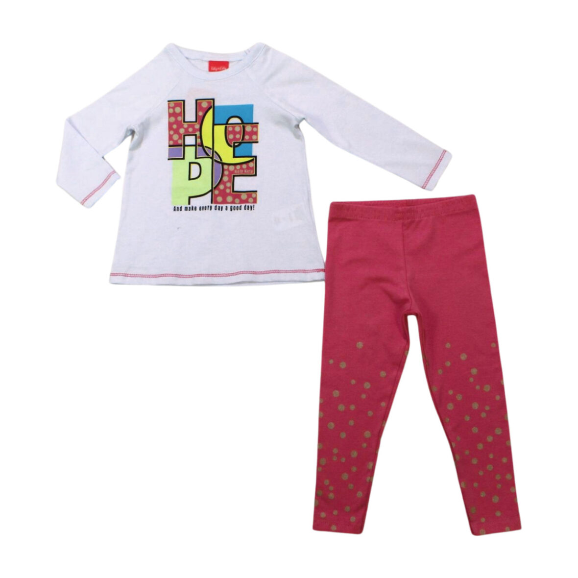 Conjunto Longo Feminino Blusa e Legging Hope 60460 – Kely Kety