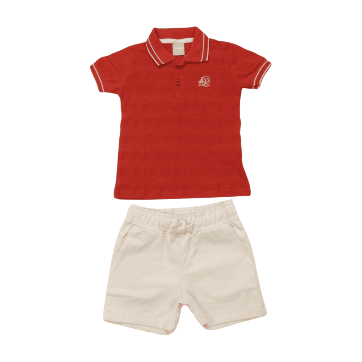 Conjunto Masculino Polo Piquet e Bermuda Sarja 26233 – Brandili Mundi