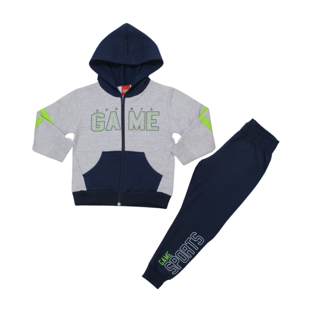 Conjunto Moletom Masculino com Capuz Game 1000152 – Kyly