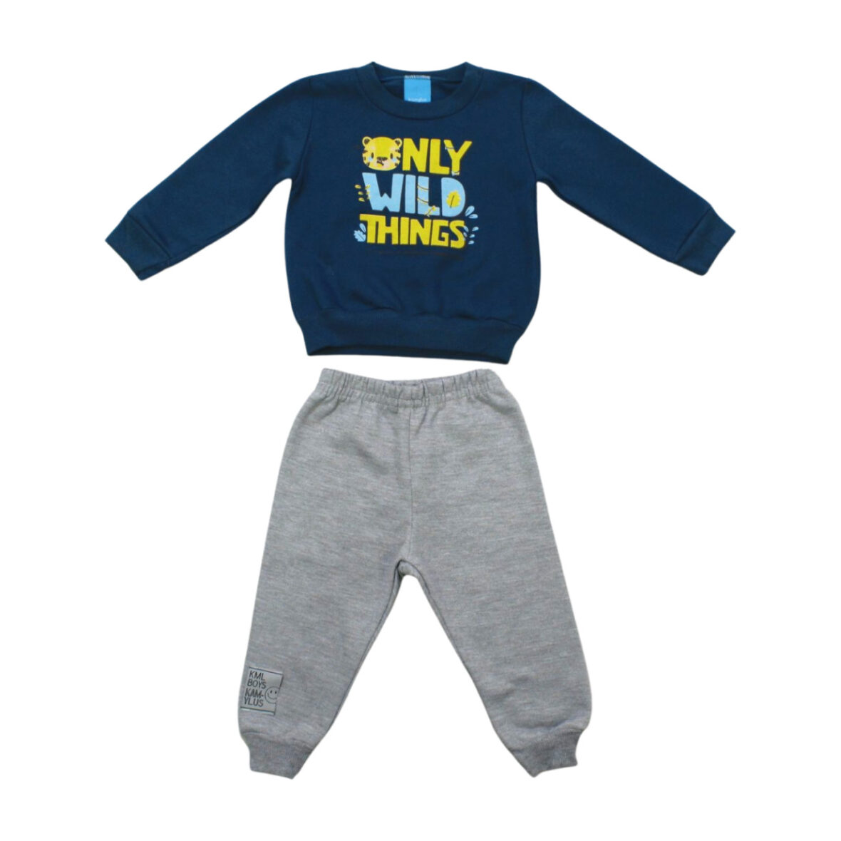 Conjunto Moletom Masculino Estampa Wild 43580 – Kamylus