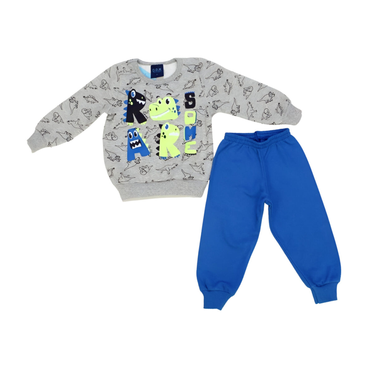 Conjunto Moletom Masculino Roar 1553568 – Duduka