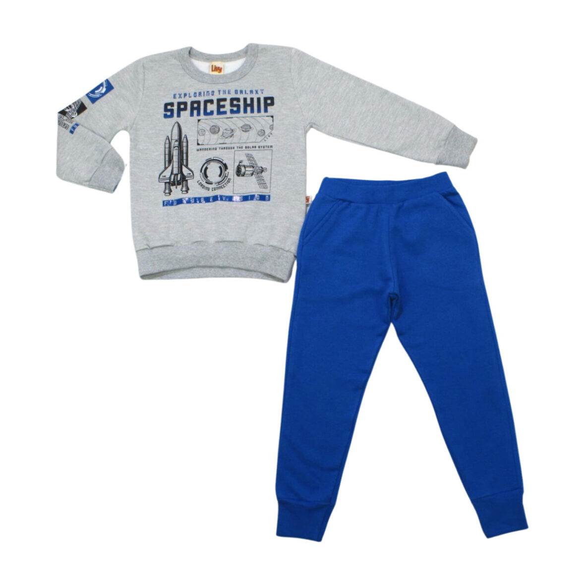 Conjunto Moletom Masculino Space 8466 – Livy