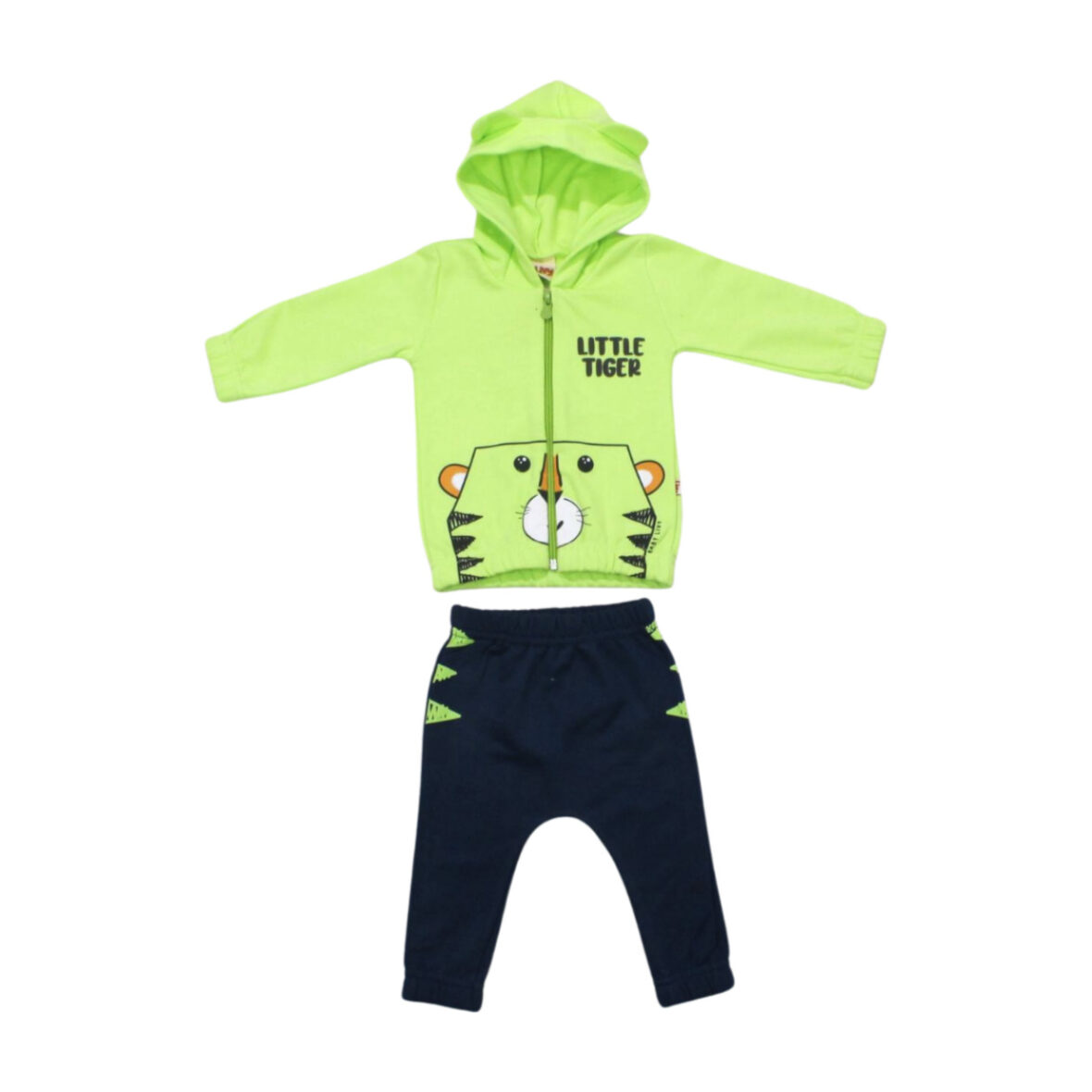 Conjunto Moletom Masculino Tigger com Capuz 8435 – Livy