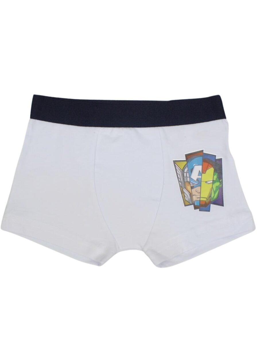 Cueca Boxer Estampada Os Vingadores 17050072 – Evanilda