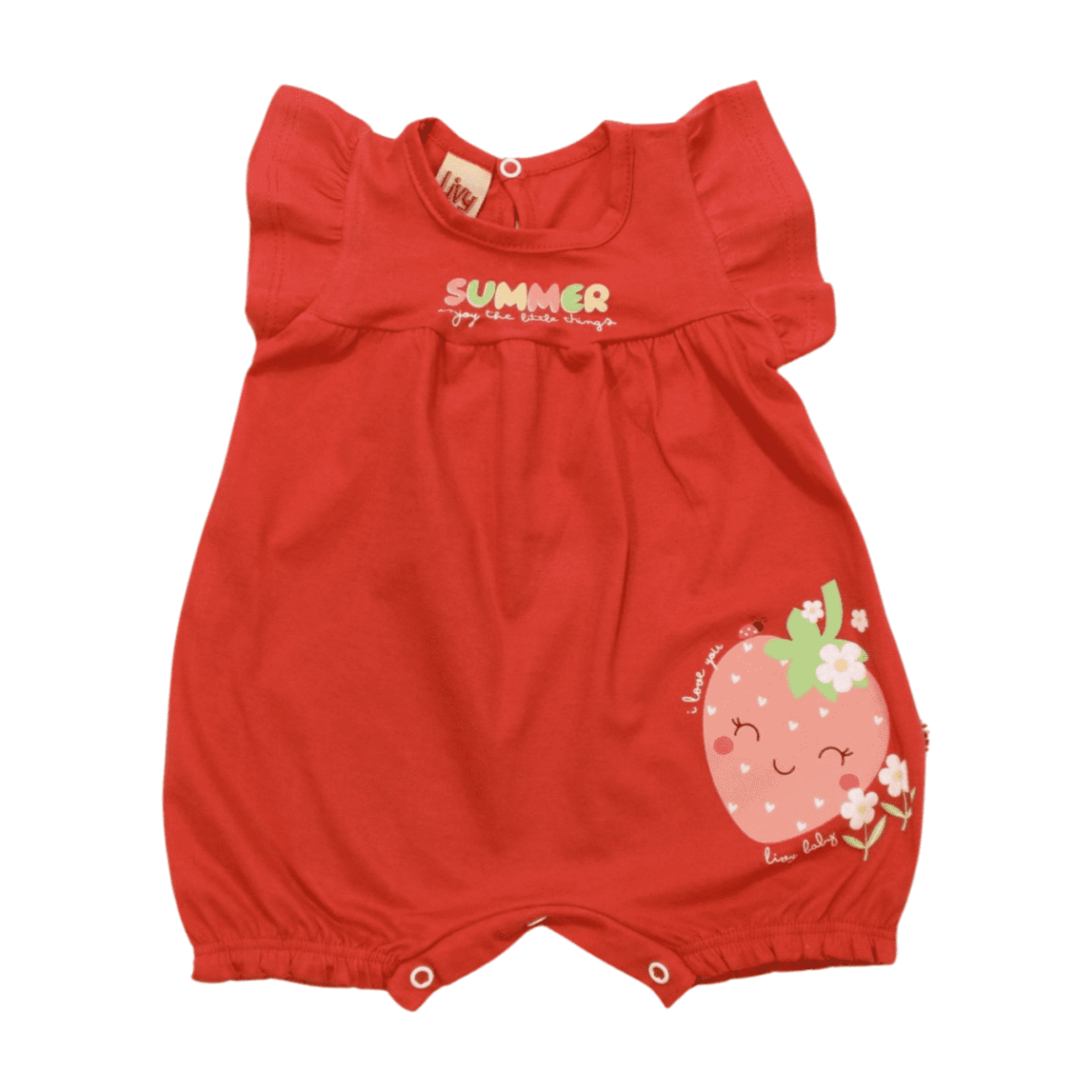 Macacão Curto Feminino Summer 8659 – Livy