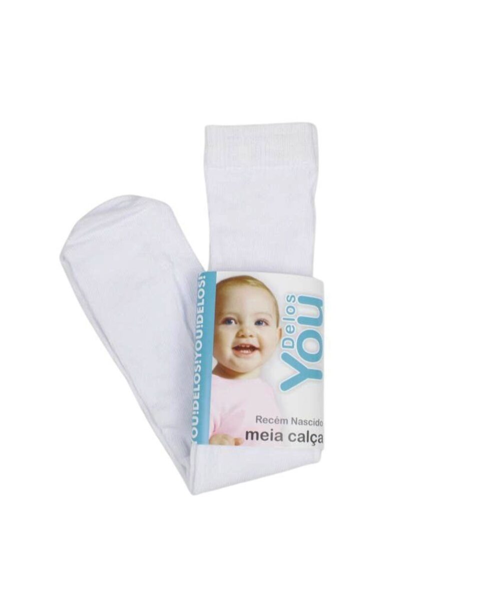 Meia Calça Lisa Recém Nascido 1225 – You