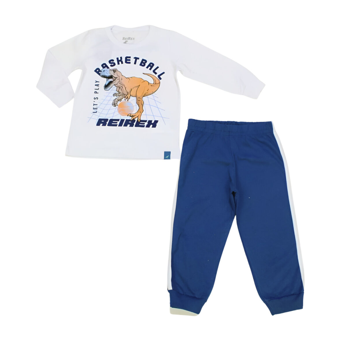 Pijama Longo Masculino Basketball 62696 – Rei Rex