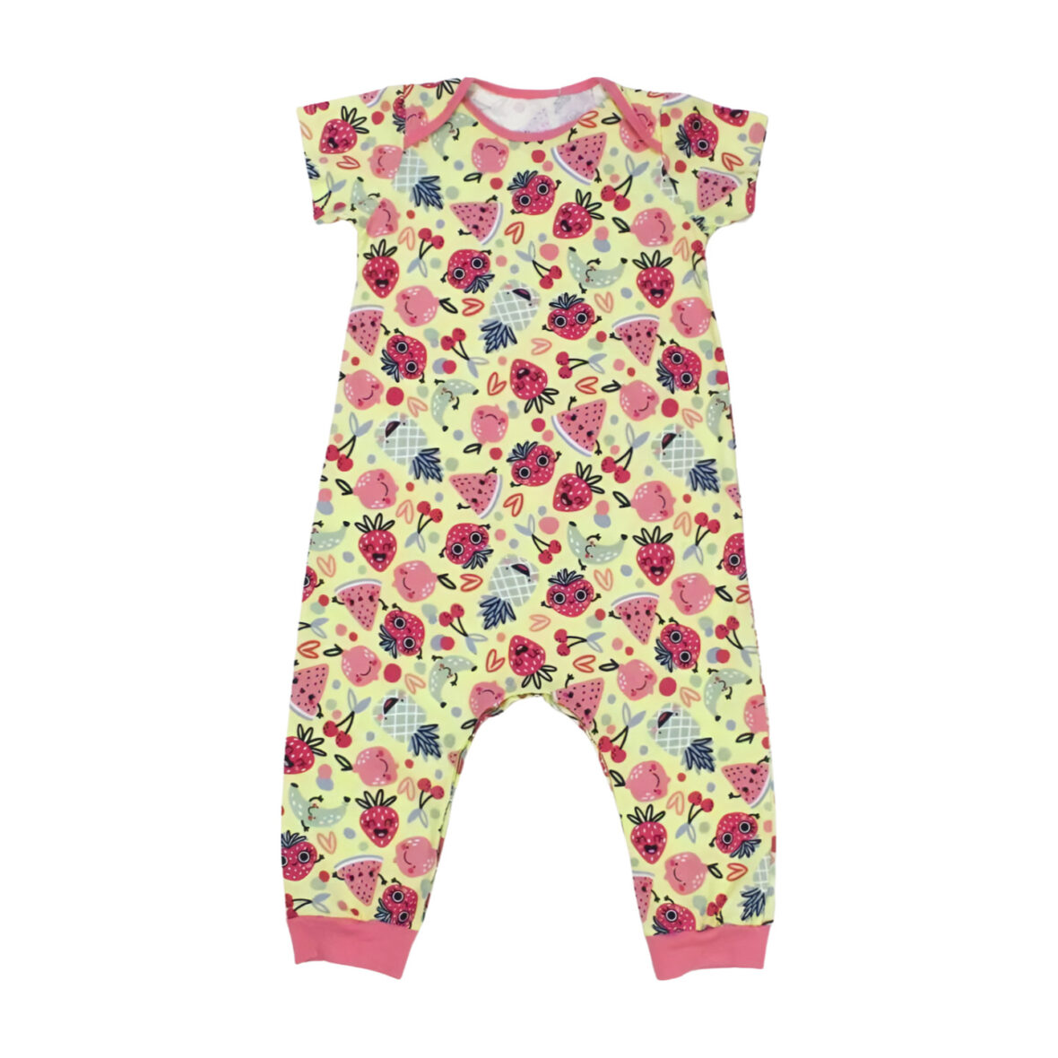 Pijama Macacão Estampado Frutas 13056 – Elian