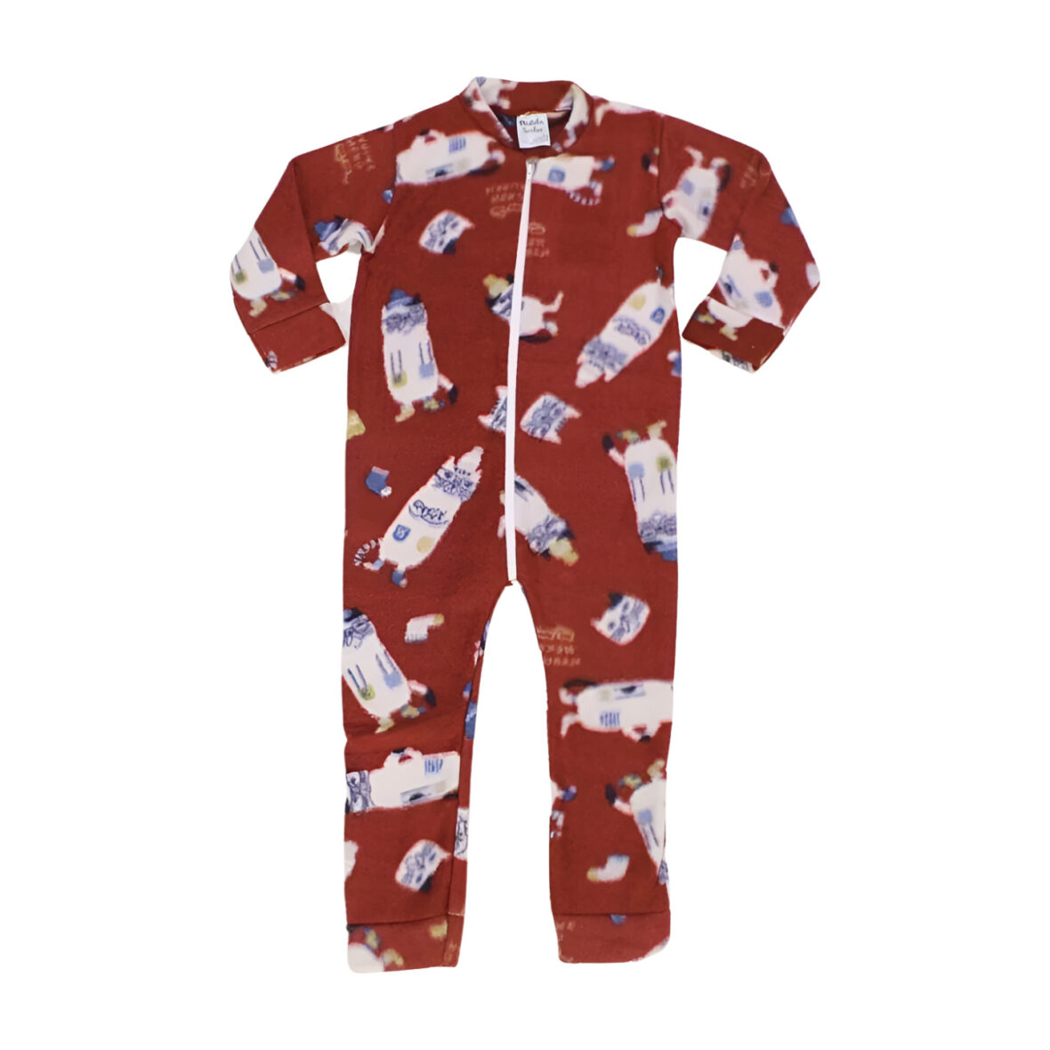 Pijama Macacão Soft Masculino Estampado 2360 – Sport Sul