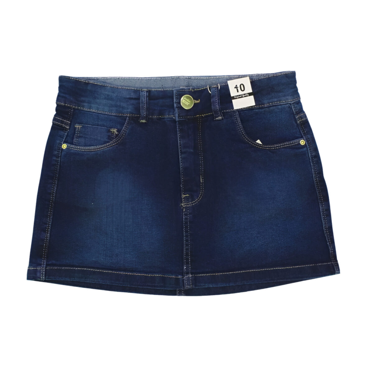 Saia Jeans com Regulagem no Cós 3612 – Lordan