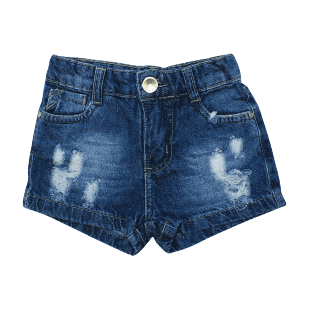 Shorts Jeans Feminino com Rasgos 141 – Revert