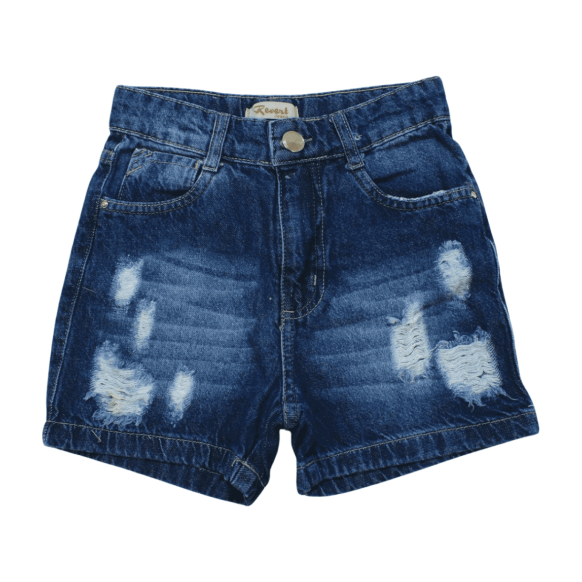 Shorts Jeans Feminino com Rasgos 142 – Revert