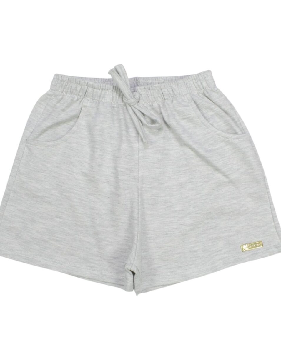 Shorts Moletinho com Bolso 14077 – Abrange