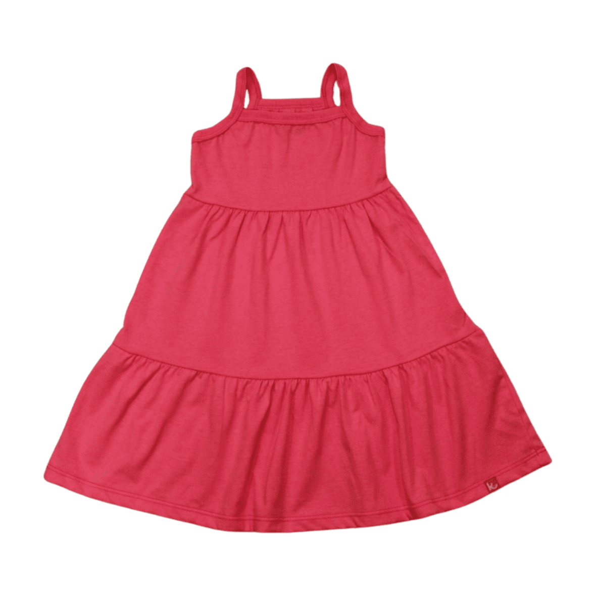 Vestido Alça com Babado Liso 57090 – kamylus