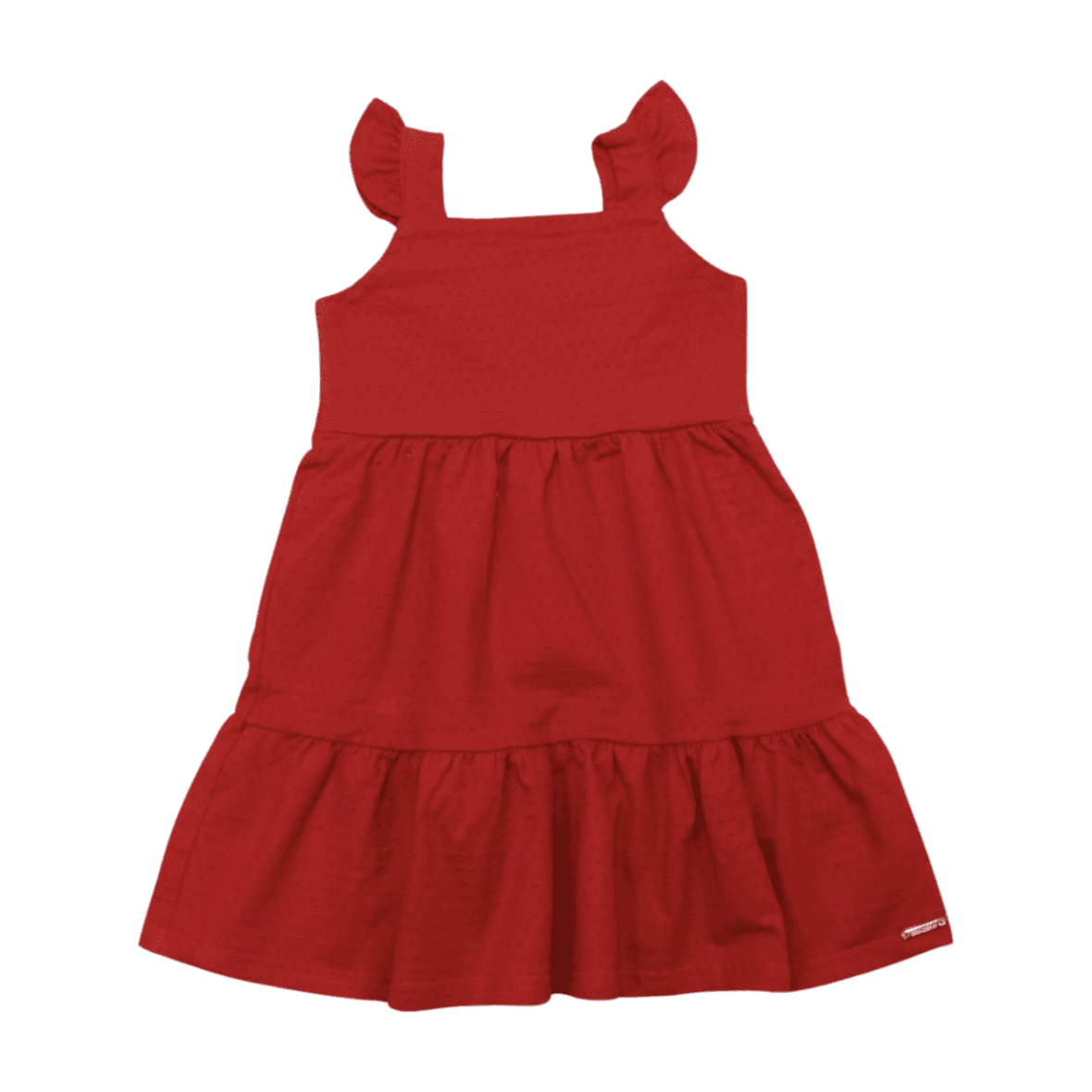 Vestido Alça com Babados 37639 – Alakazoo