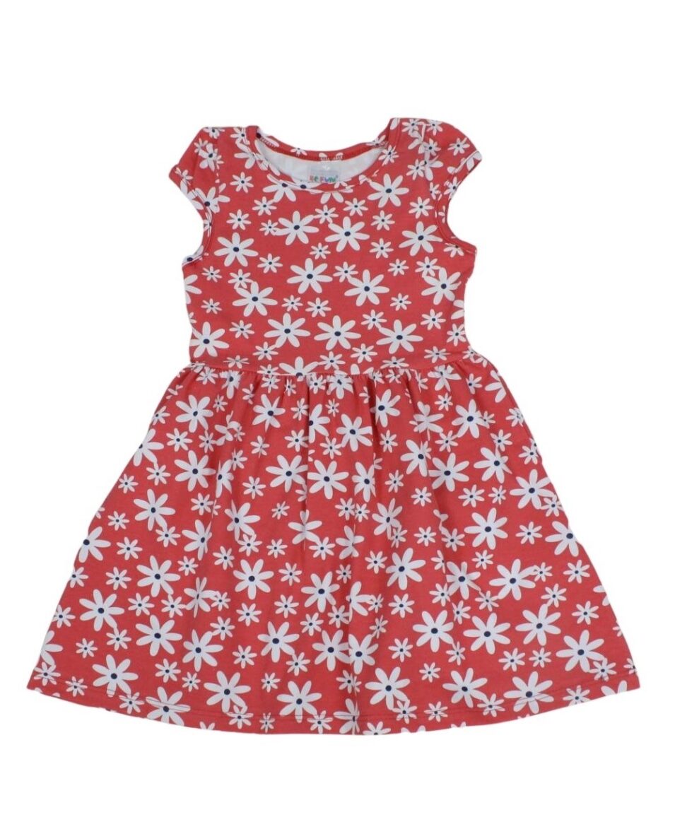 Vestido Estampado Margaridas 2065 – Be Fun