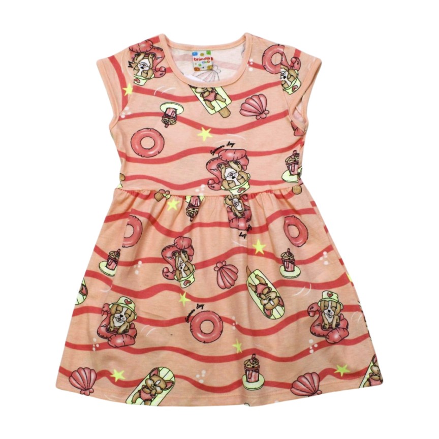 Vestido Estampa Flores 41869 – Brandili