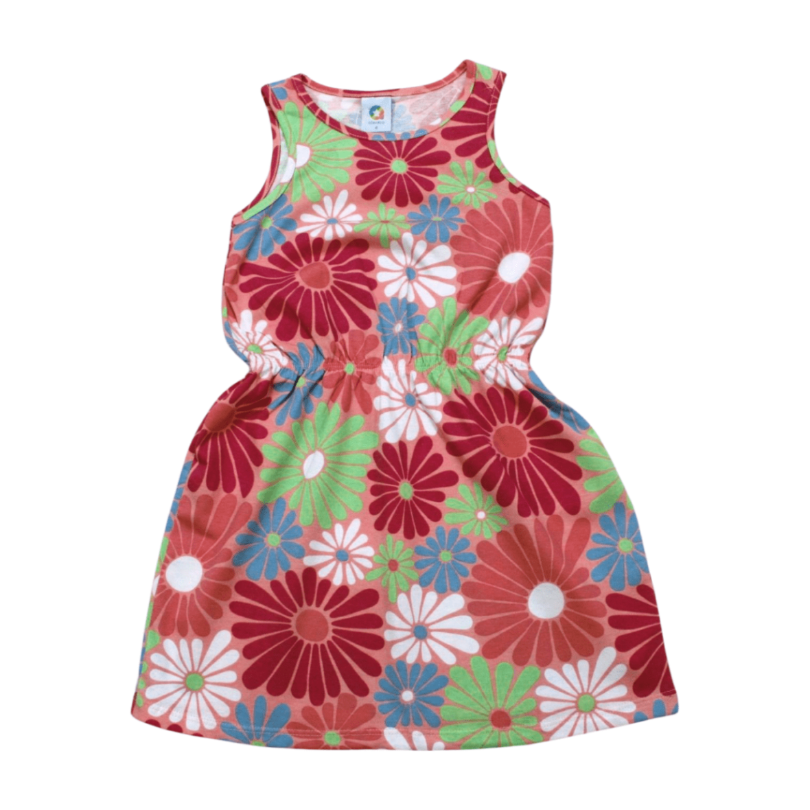 Vestido Estampado Flores 60456 – Alenice