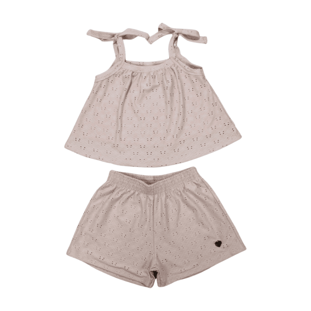 Conjunto Feminino Blusa e Shorts Laise 57076 – Kamylus