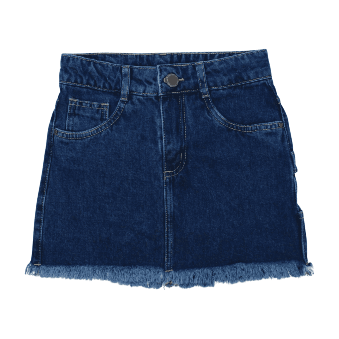 Saia Jeans com Barra Desfiada 299 – Revert