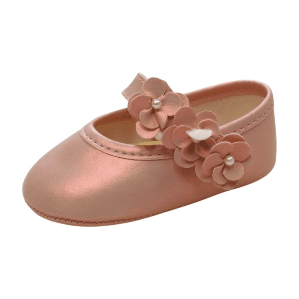 Sapato Feminino Aplique Flor 110016 – Pimpolho