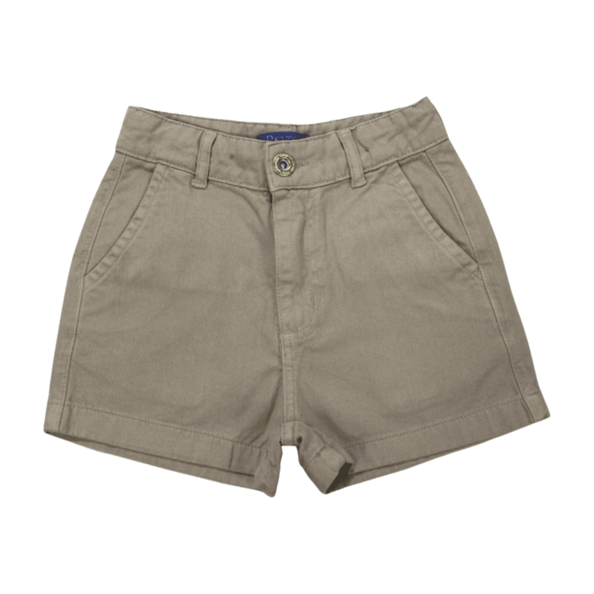 Shorts Sarja com Botão Lapela 292 – Revert