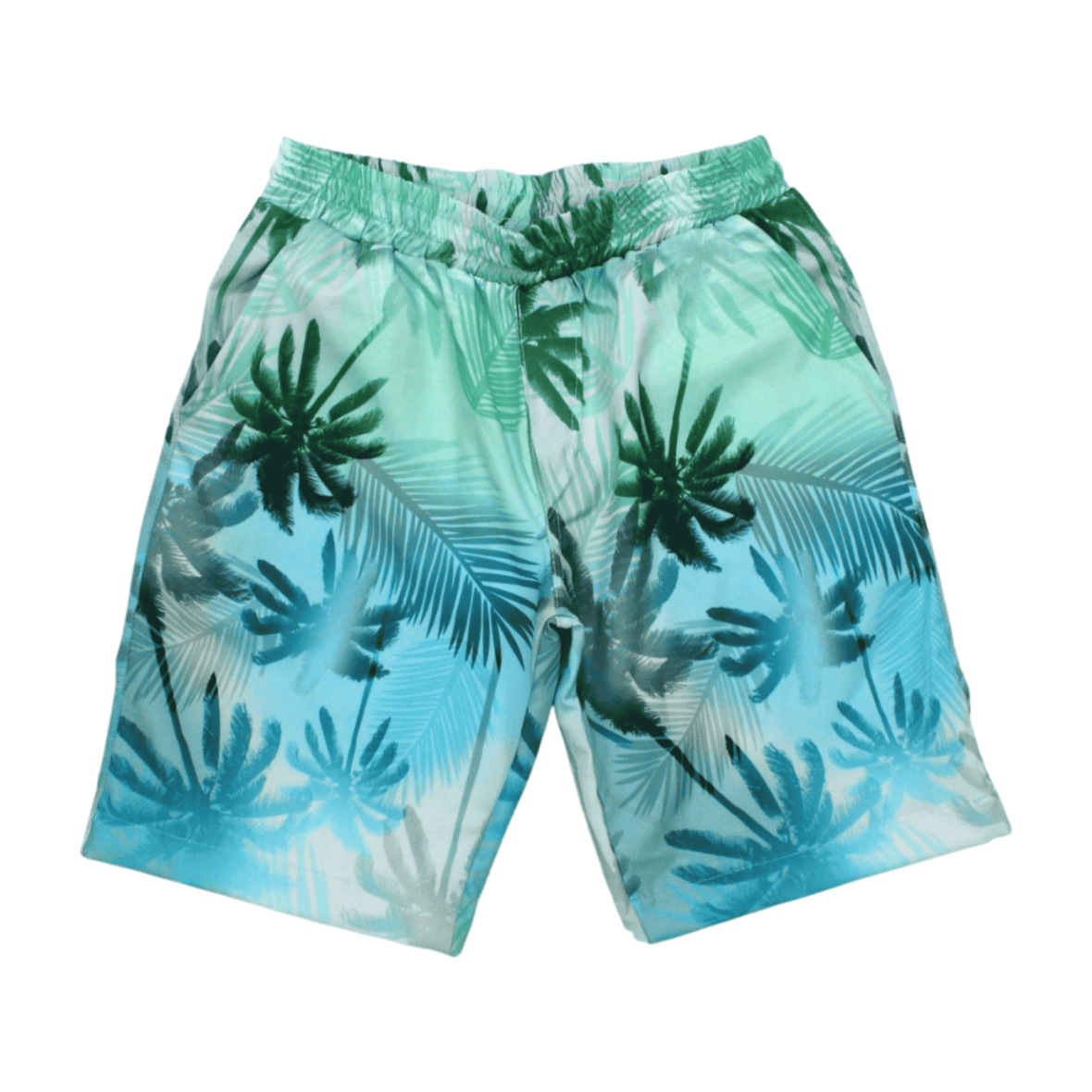 Bermuda Tactel Estampada Coqueiros 385571 – Vrasalon