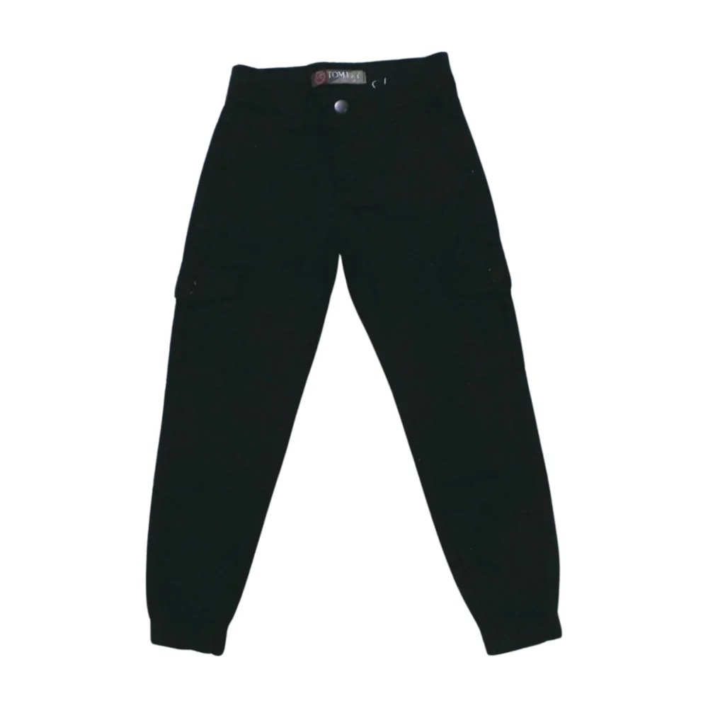 Calça Cargo Sarja Masculina com Punho 974I – Tom Ery