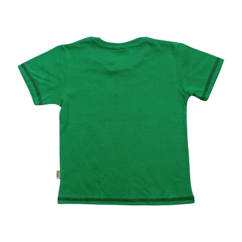 Camiseta Manga Curta Estampa Game Over 07894 – Solinho