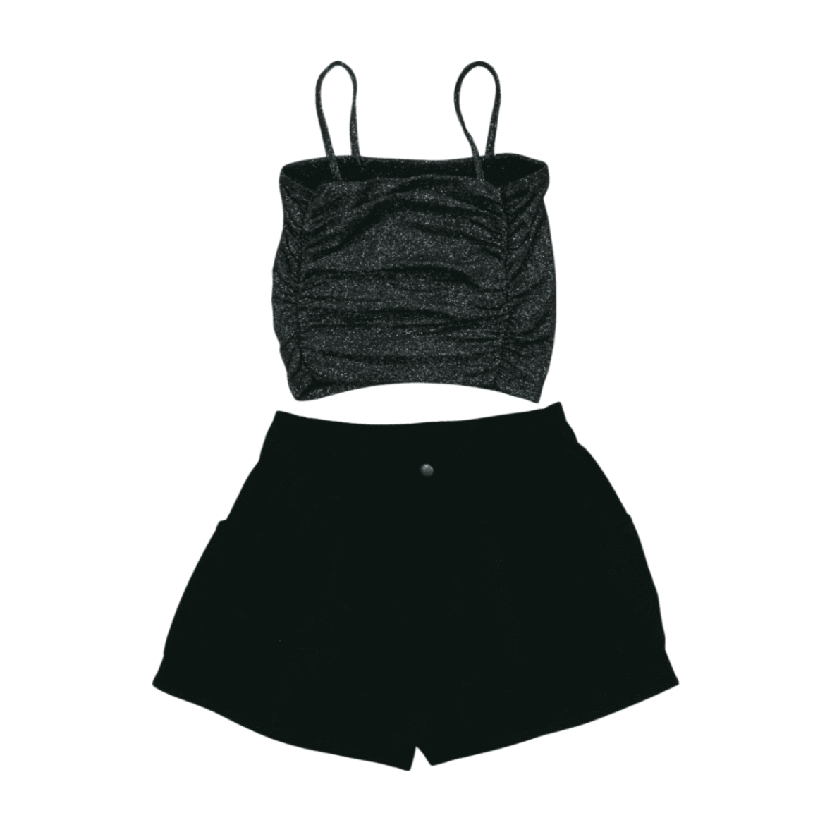 Conjunto Feminino Blusa e Shorts Sarja 4277 – Aerosfera