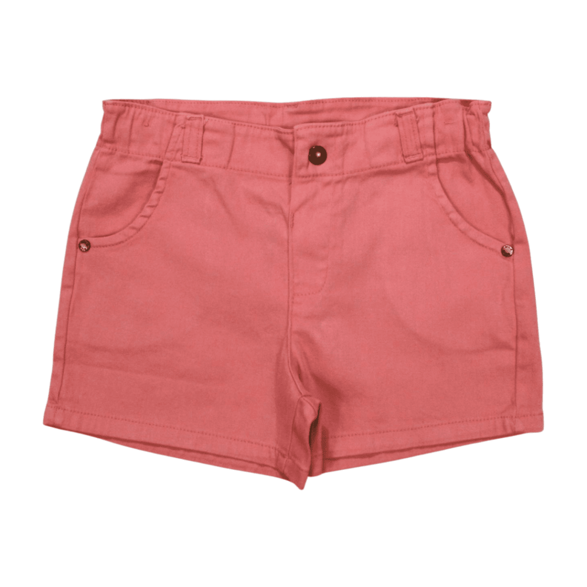 Shorts Sarja Liso com Elástatico 4259 – Dila