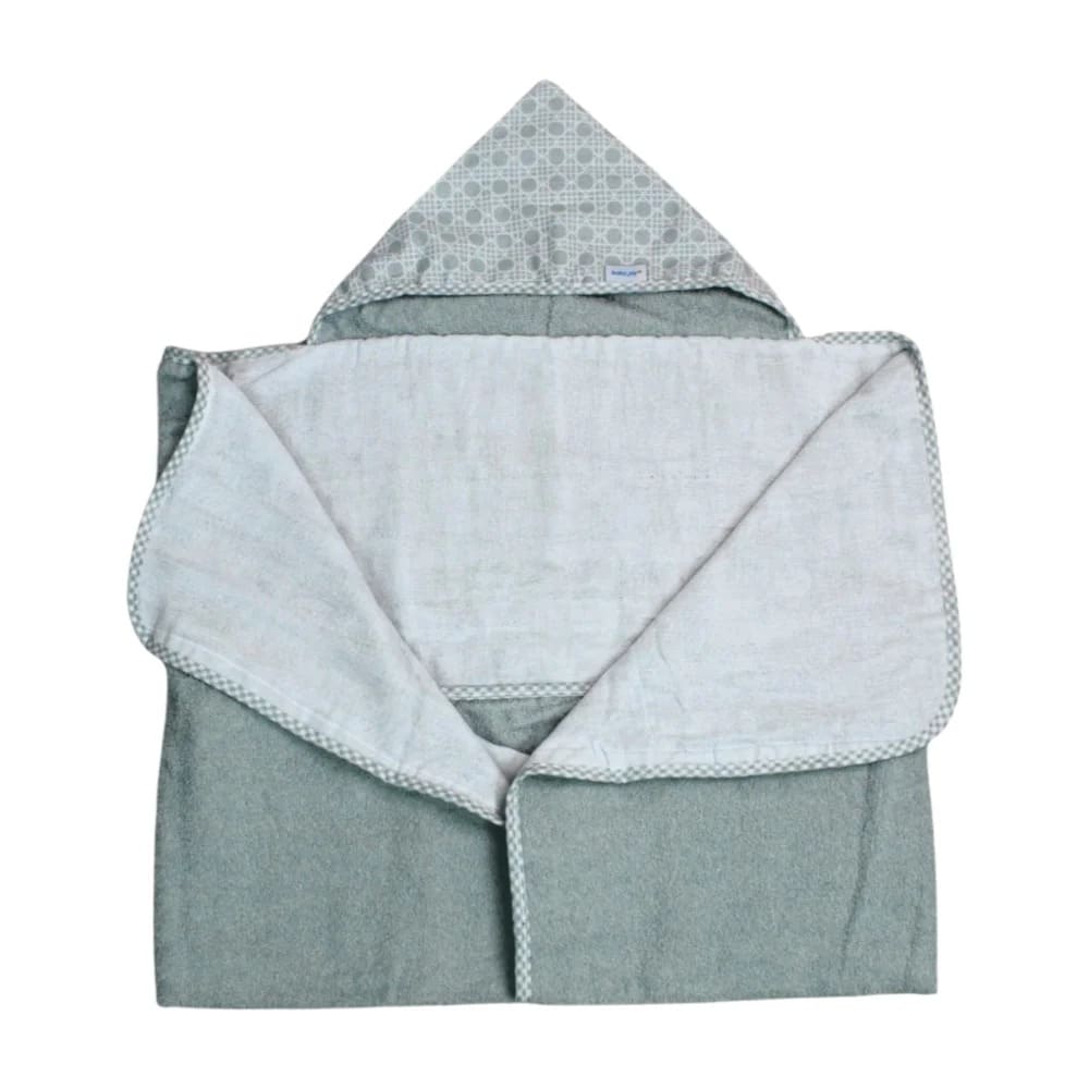 Toalha Banhão com Capuz Forro de Fralda 76098 – Baby Joy