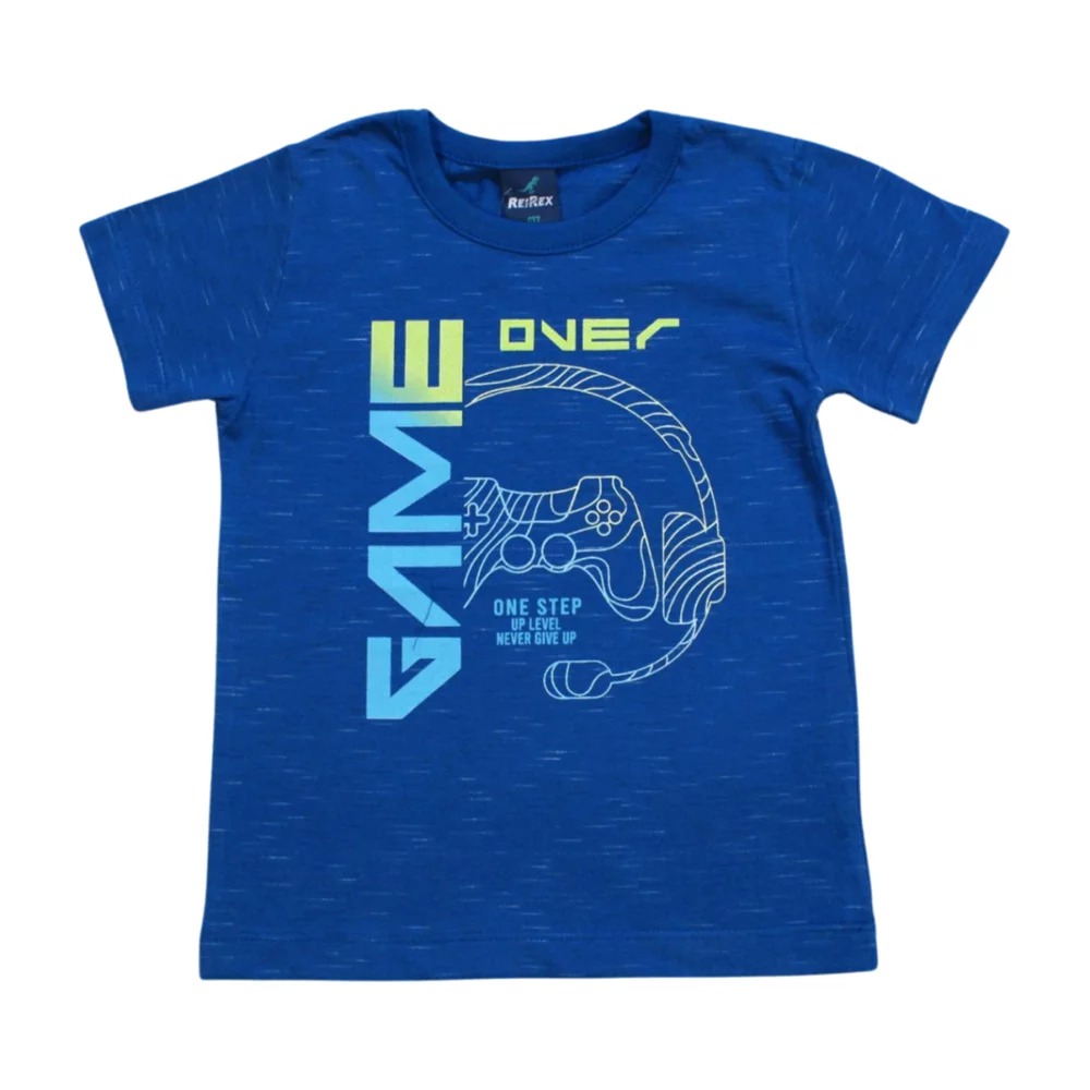 Camiseta Manga Curta Game 51343 – Rei Rex