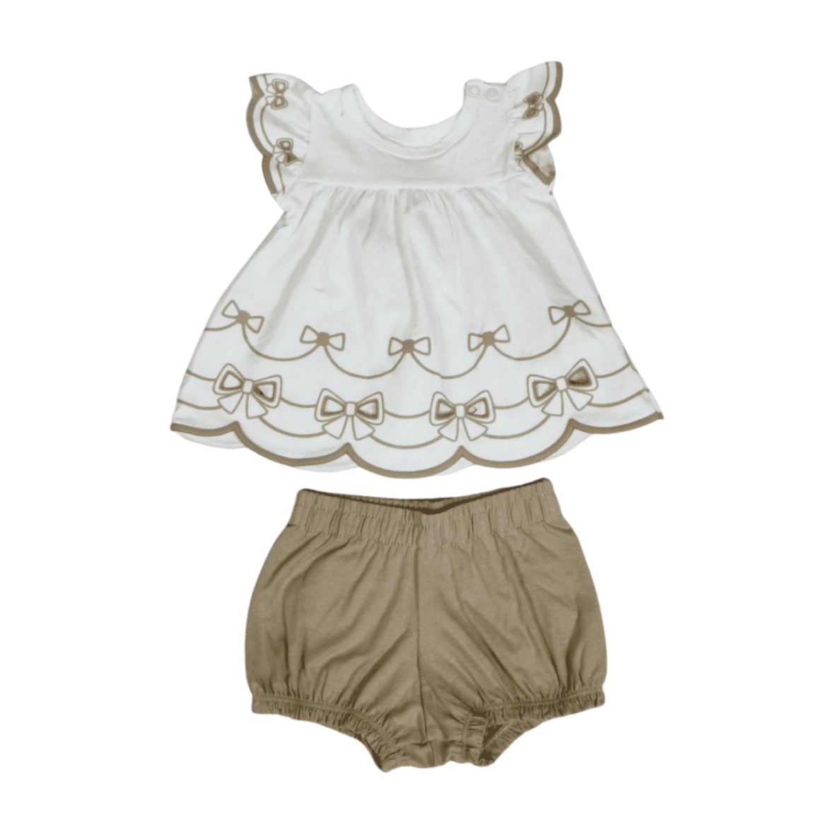 Conjunto Feminino Blusa com Laços e Shorts 2000934 – Milon