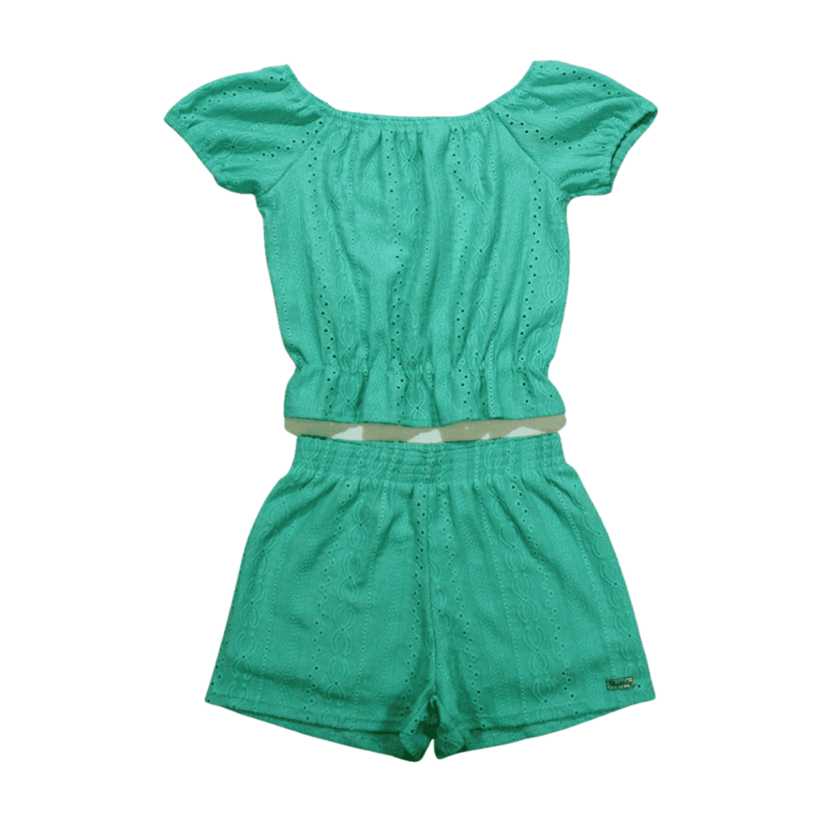 Conjunto Feminino Blusa e Shorts em Lesi 50970 – Kely Kety