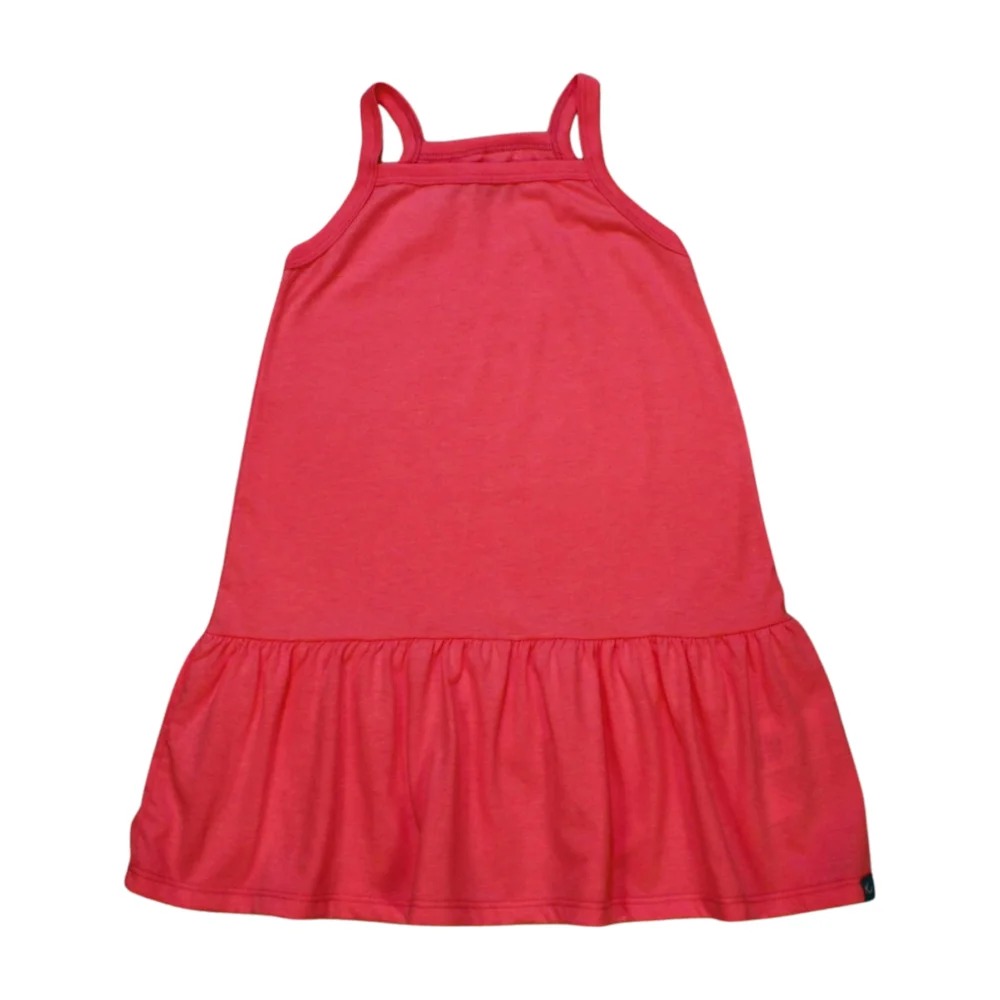Vestido Alça com Babado 57160 – Kamylus