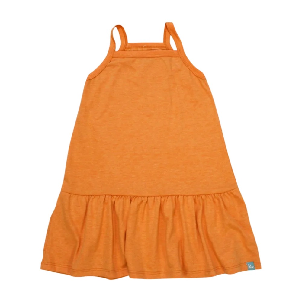 Vestido Alça com Babado 57160 – Kamylus