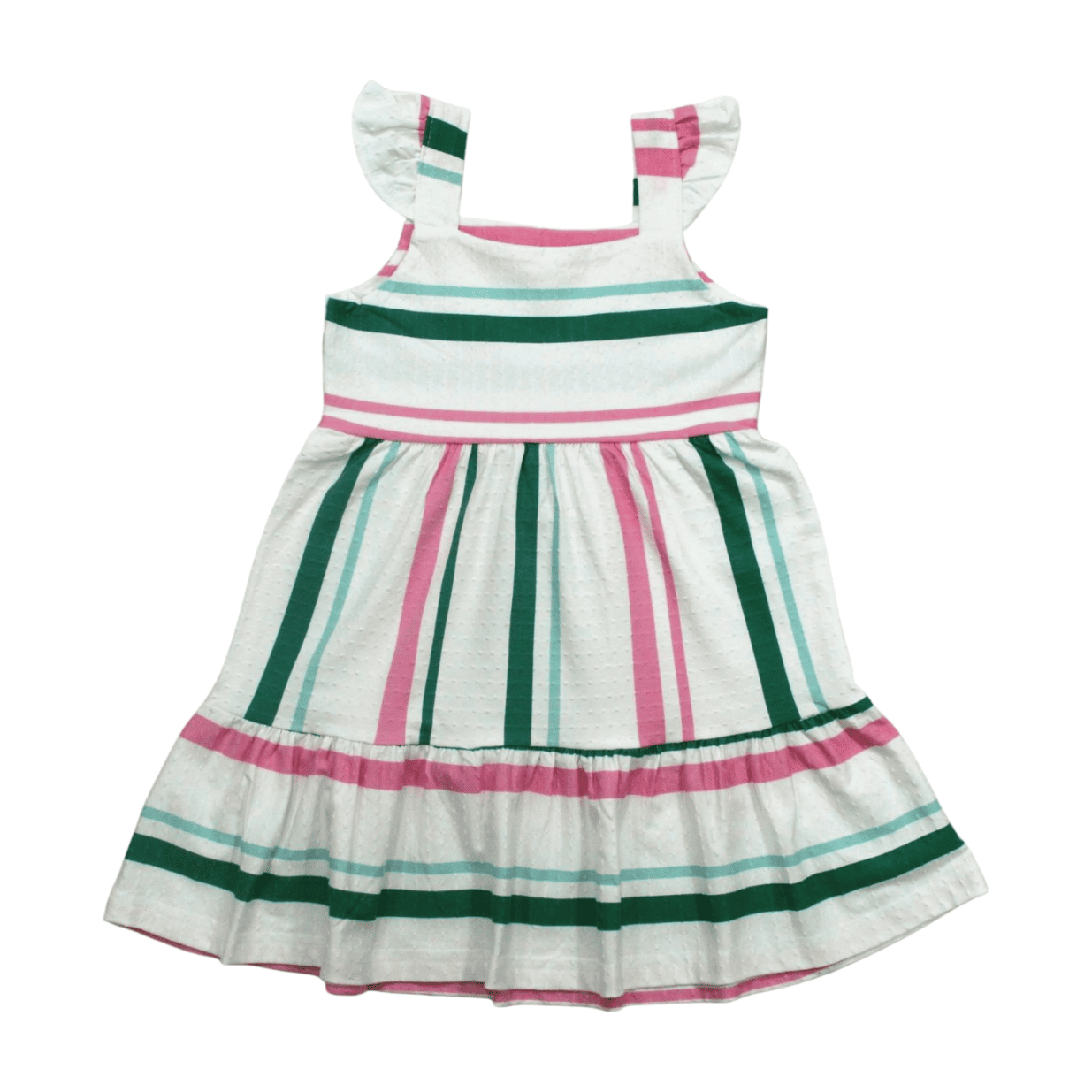 Vestido Alça Listrado 46793 - Alakazoo