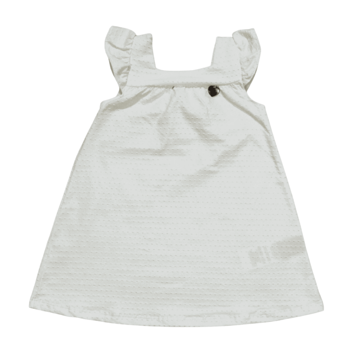 Vestido Manga Curta com Bolinha 53758 – Kamylus