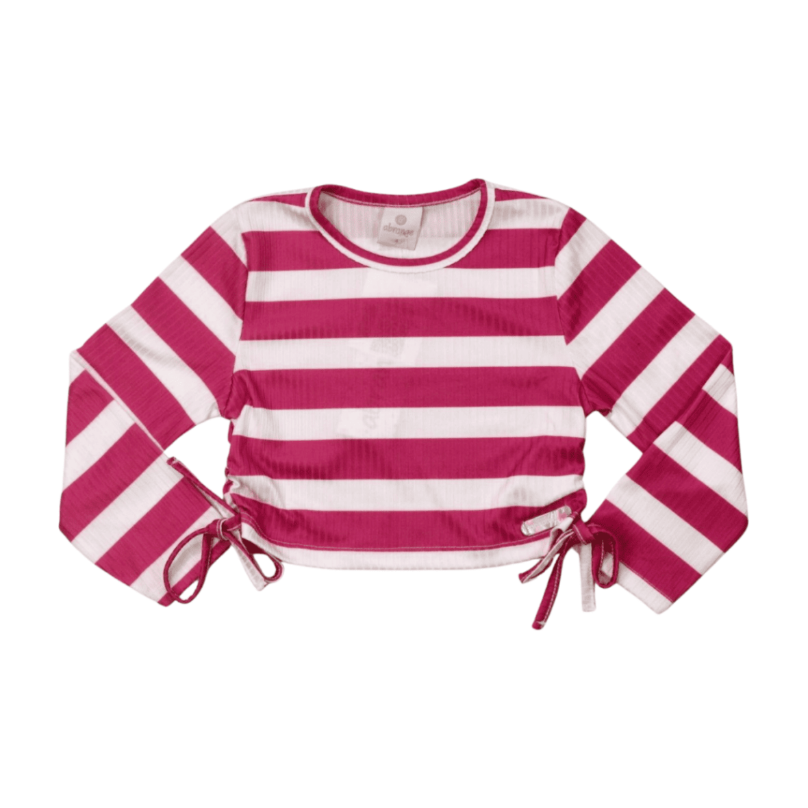 Blusa Manga Longa Canelada Listrada 14845 – Abrange