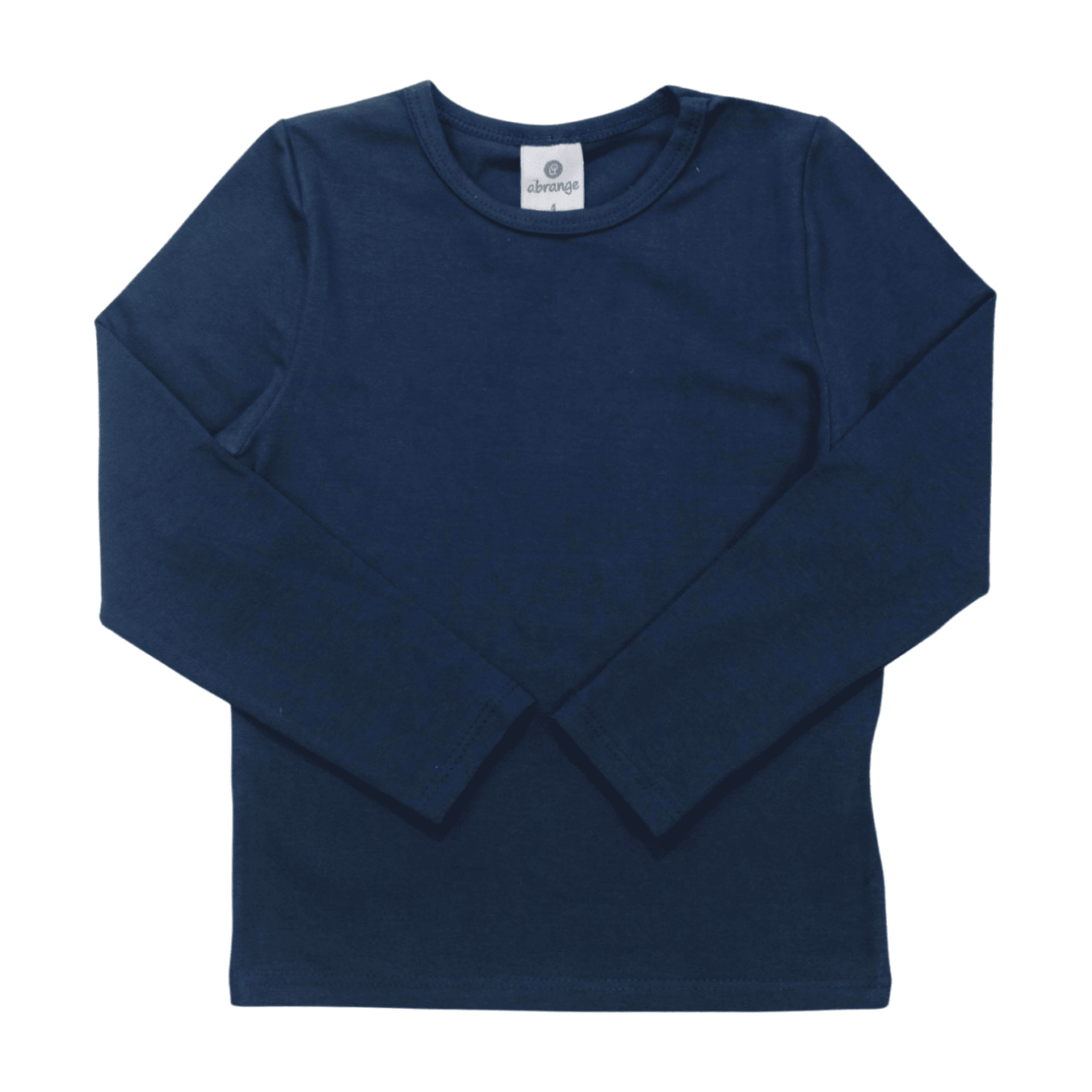 Blusa Manga Longa Cotton Lisa 0Y070 – Abrange