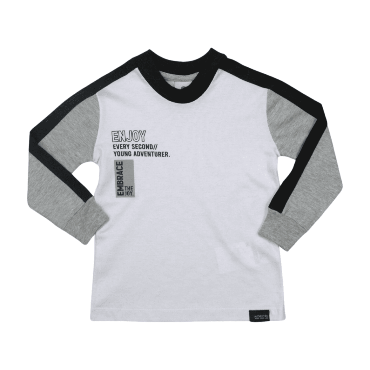 Camiseta Manga Longa Enjoy 17621 – Abrange